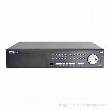 32CH Standalone DVR with SD Card Backup, Supports 3G and Wi-Fi, Multiple Languages Menu Interface